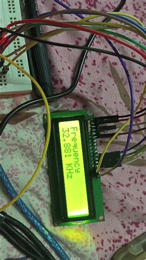 Diy Home made Precision LCR Frequency Counter Meter for Advance Diy electronic project making 8Mhz.