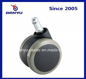 [Hot Item] 2.5 Inch Swivel Office Chair Wheels Castors in Black Color
