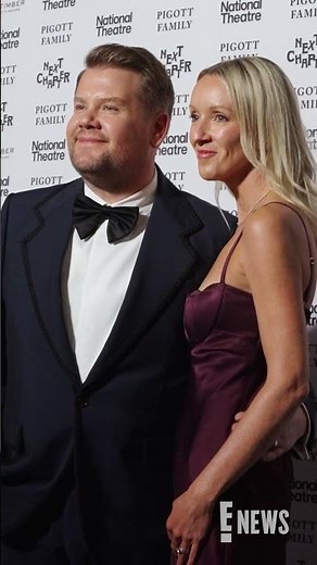 It was date night for James Corden and Julia Carey at the National Theatre "Up Next" Gala in London.