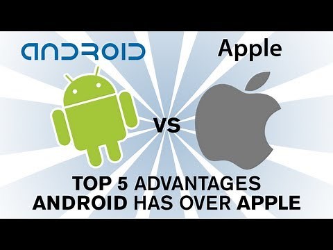 Android vs Apple iOS - Top 5 reasons Android is better than Apple (Part 1)