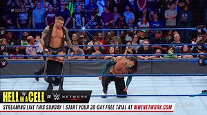 Randy Orton was NOT about to let Jeff Hardy build momentum on the final WWE SmackDown Live before WWE Hell in a Cell! | WWE