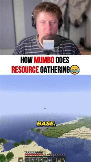 Mumbo resource gathering!?