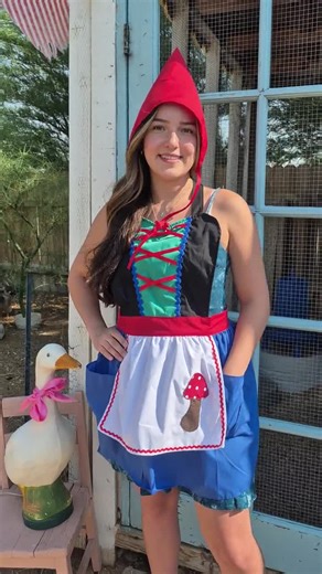 Gnome Costume Apron and Hat, Handmade Costume, Women's Halloween Costume Apron, Halloween Costume Apron, Fast and Easy Teacher Costume - Etsy