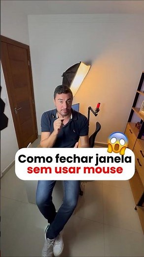 FECHE JANELAS do COMPUTADOR de forma rápida e fácil - SEM MOUSE
