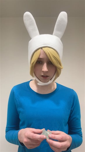 Fionna the Human Cosplay | #fionnaandcake #fionna #cosplay #adventuretime #shorts #finnthehuman