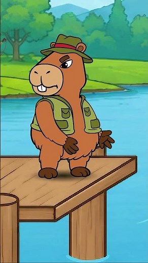 Capivara 🎶 | Música Infantil | Desenho Infantil Educativo | Canção para Crianças