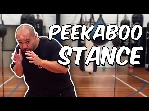 When to use a Square or Orthodox stance - Peek A Boo Style