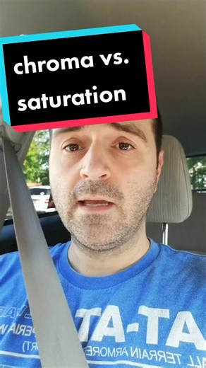 Chroma vs Saturation: Understanding Color Theory