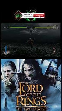 Lord of the Rings: The Two Towers Game - Gimli Play-through #LOTR #LordOfTheRings