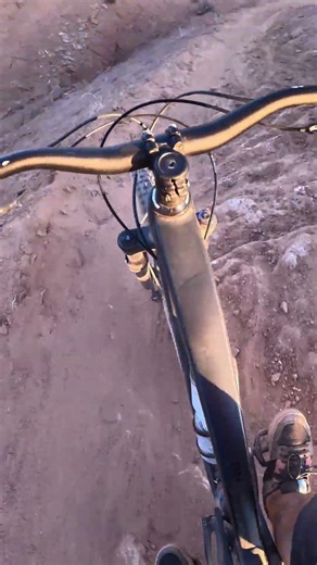 Mountain Biking the Three Fingers!! #mtb #pov #stgeorgeutah