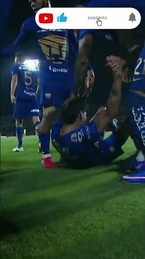 ⚽ Gol del Pumas! Gol de Robert Morales para ADELANTAR a Pumas 1 - 0 America Jornada 12 Cl 2026! L