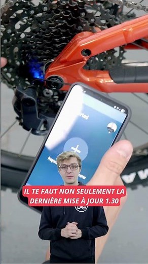 Update your Shimano Di2 drivetrain and discover the Bosch eShift features on your E-Bike!
