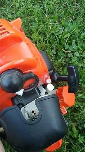 how to start your echo pe-225 edger #edger #Levi's Hoosier life