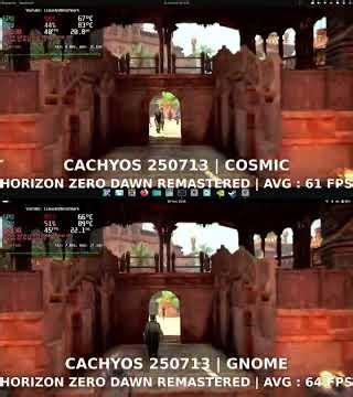 Gnome VS Cosmic on CachyOS – Which is Faster for Gaming?