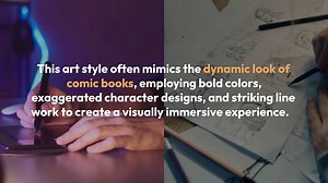 Stunning Comic Book Aesthetics