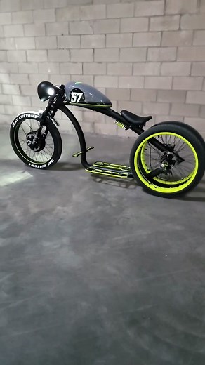 Custom Dually Bike and Electric Motorcycle Showcase