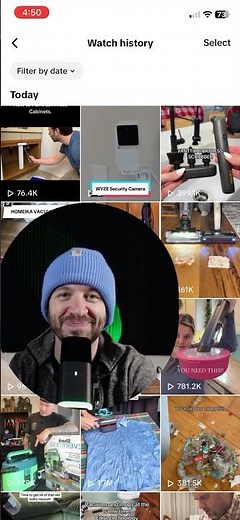 How to Access Watch History in TikTok