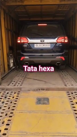 tata hexa cer container loading video full like and subscribe channel please