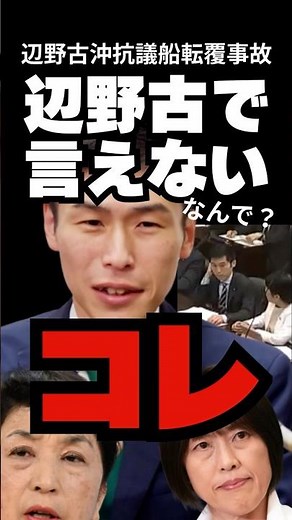 👉🏻20万再生🎊【沖縄辺野古沖事故事件】事案によって偏る想い… #辺野古 #沖縄 #自衛隊 #転覆事故 #抗議船 #shorts