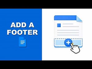 How to Add a Footer in Google Docs | Easy Step-by-Step Guide
