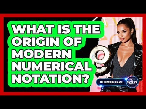 What Is The Origin Of Modern Numerical Notation?