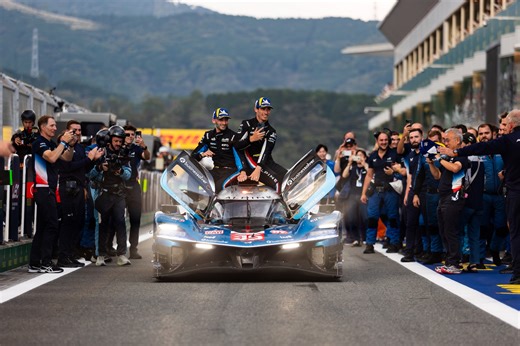 Victoire Alpine A424 en Hypercar au WEC Fuji – première historique