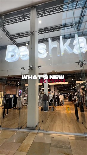 Stylish New Arrivals at Bershka