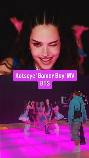 Katseye 'Game Boy' MV 'BTS' #katseye #kpop