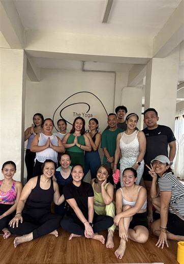 Did 108 sun salutations at @The Yoga Shala Manila 🤍 #108sunsalutations #yoga #fyp