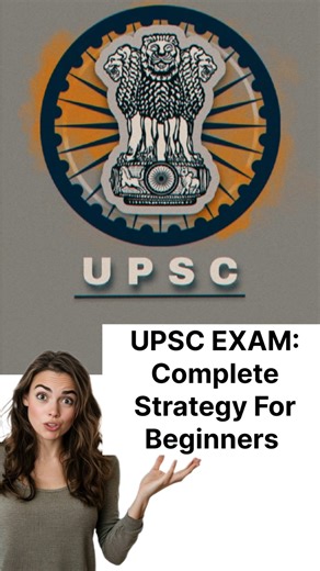 UPSC Exam: Complete Strategy for Beginners | UPSC_Trends #upsc #ias #upsc_trends