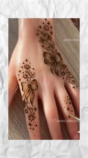 Eid special mehndi designs| trending and aesthetic #shorts