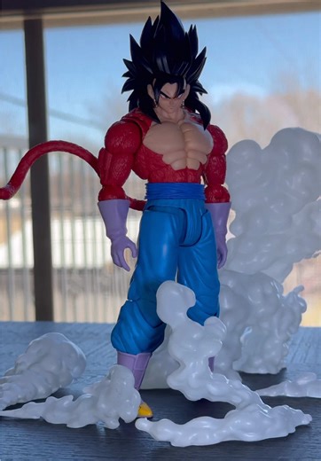 SSJ4 Vegito Showcase: A Deep Dive into Dragon Ball Action Figures