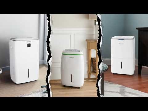 5 Best 50 Pint Dehumidifiers 2026! Tested & Tried