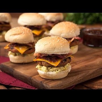 Breakfast Sliders Recipe | Char-Broil