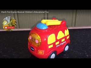 Vtech Fire Engine Musical Children's Educational Toy