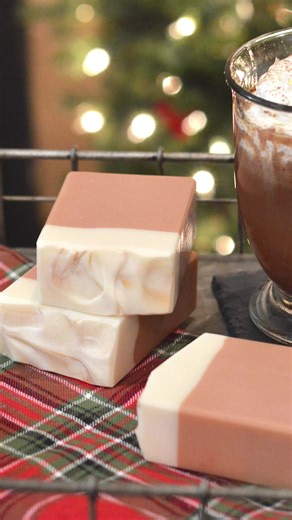 5.8K views · 161 reactions | Holiday season started early in the soap studio! Go behind the scenes of the making of Buttered Rum Soap! Scented in a blend of sweet rum, warm vanilla, and a little spice! #soapmakingvideo #soapmaker #handmadesoap #holidaysoap #holidayvibes #wintercollection #soapreel #artisansoap #handmadebusiness #cozyseason #butteredrum #shopsmall | Missouri River Soap | Facebook