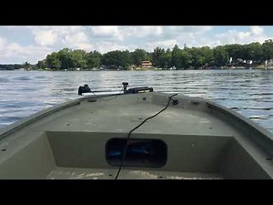 2017 Tracker Grizzly 1754 Jon