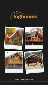 Dreaming of a cozy log home? 🏡✨ With over 200 customizable designs and sizes from charming cabins to luxury retreats, your dream can become a reality! Plus, our adaptable foundations and energy-efficient features make living easy breezy. Create the home that fits YOUR style and needs—let’s build your happiness together! 🌲💚 #LogHomeLove #DreamHome #CustomDesigns #CozyCabins #SustainableLiving #HomeSweetHome #EnergyEfficiency #EcoFriendly #BuildYourWay #eLoghomes | Eloghomes
