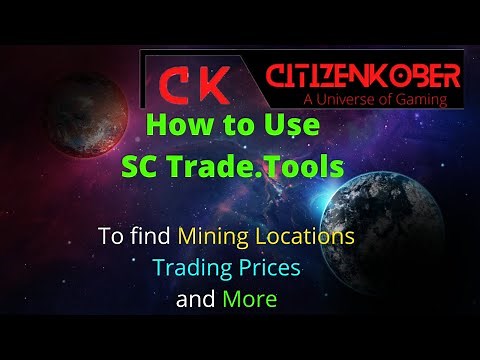 How to Use "SC Trade.Tools" to find Mining Locations and Hauling Prices.
