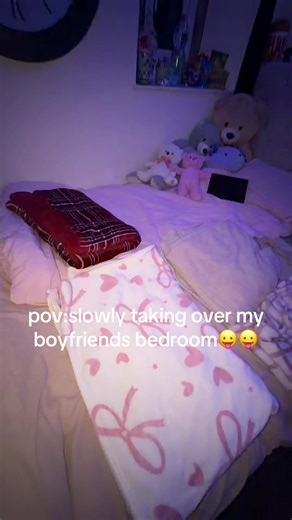 Transforming My Boyfriend's Bedroom with Girly Decor