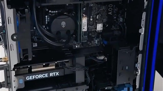 外星人R17游戏高端电竞台式电脑炫酷外观性能狂飙