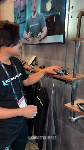 This versatile, compact tool is perfect for photographers and videographers.🔧 Featuring multiple driver bits, magnetic bit holders, and both driver and torque modes, it's designed for efficiency and portability. Whenever you're on set this multi-tool has you covered. **LINK IN BIO** Available Now: Kondor Blue EDC Multi-Tool Bit Driver Follow @gadgetglimpse to discover more interesting products. #MultiTool #PhotographyGear #Videography #ContentCreator #Photographer