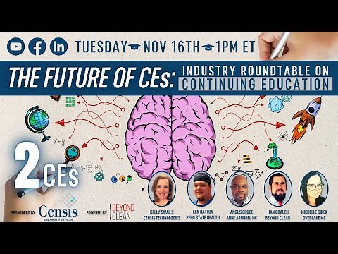 The Future of CEs: An Industry Roundtable on Continuing Education | Sterile Processing