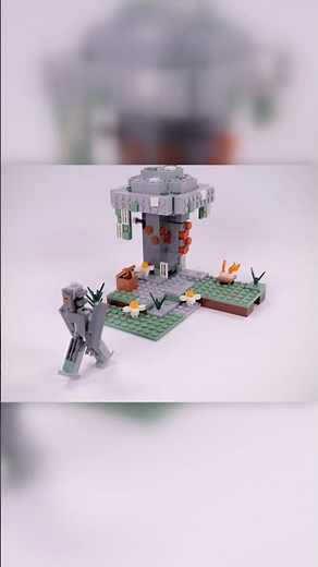 One Minute LEGO Minecraft Build ⏱️