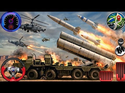Rocket Launcher Truck Gameplay 🚀 | Ultimate Missile Attack War (Android)