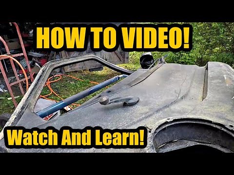 S10 Door Handle And Door Panel Removal - HOW TO VIDEO
