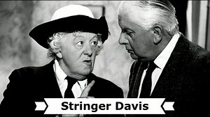 Heute ist der 123. Geburtstag des englischen Schauspielers † Stringer Davis (eigentlich James Buckley Stringer Davis). Geboren am 4. Juni 1899 in Birkenhead, Cheshire, England und gestorben am 29. August 1973 in Chalfont St Giles, Buckinghamshire, England. Stringer Davis war von 1945 bis zu deren Tod 1972 mit der sieben Jahre älteren Charakterschauspielerin Margaret Rutherford verheiratet. An ihrer Seite spielte er in verschiedenen Verfilmungen der Miss-Marple-Romane von Agatha Christie die Roll