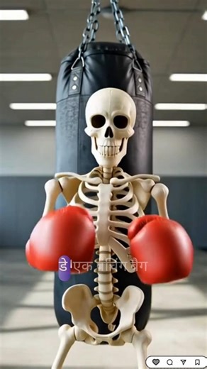 What happens if you hit a punching bag every single day for 30 days 😨 #zaptix #shorts @CrazyMindLab