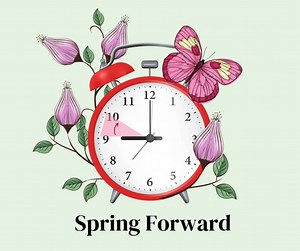 Ready to spring forward? Daylight Saving Time is here! | Spring Grove Funeral Homes, Cemetery & Arboretum | Facebook