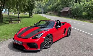 Spyder RS Beats GT4 RS & GT3 RS on the Road - Rennlist